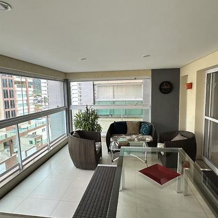 Apartamento Novo, Alto Padrao, No Guaruja, Com Terraco Gourmet E Lazer Apartment Exterior photo