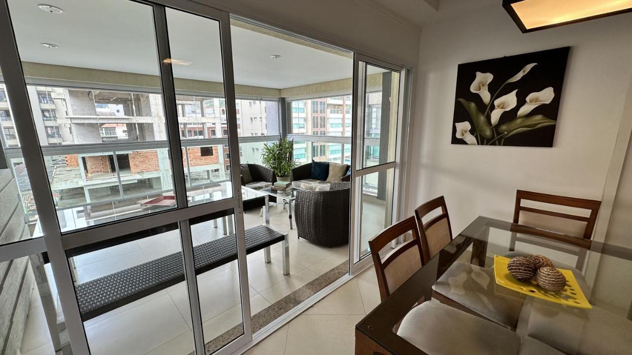 Apartamento Novo, Alto Padrao, No Guaruja, Com Terraco Gourmet E Lazer Apartment Exterior photo