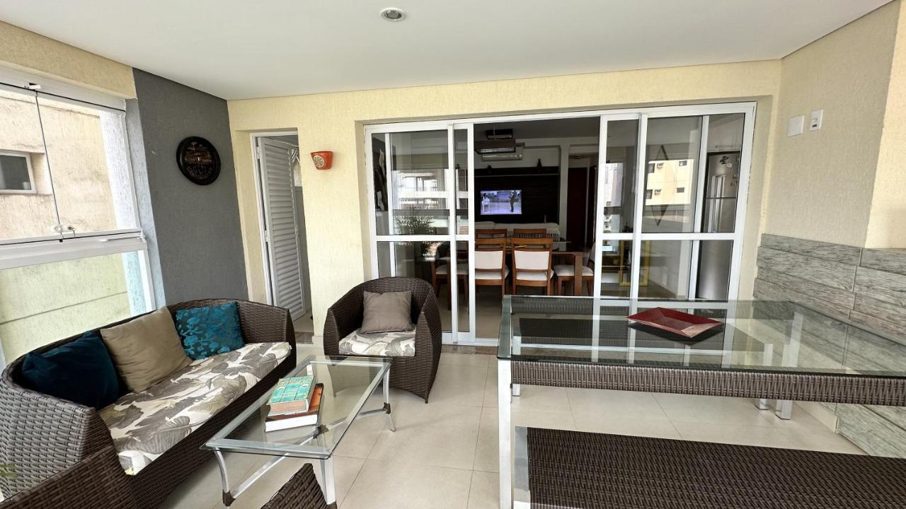 Apartamento Novo, Alto Padrao, No Guaruja, Com Terraco Gourmet E Lazer Apartment Exterior photo