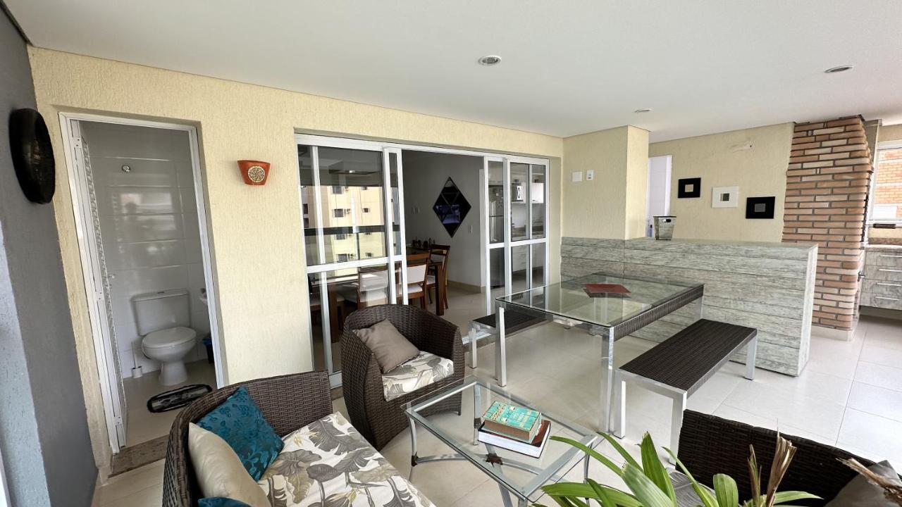 Apartamento Novo, Alto Padrao, No Guaruja, Com Terraco Gourmet E Lazer Apartment Exterior photo